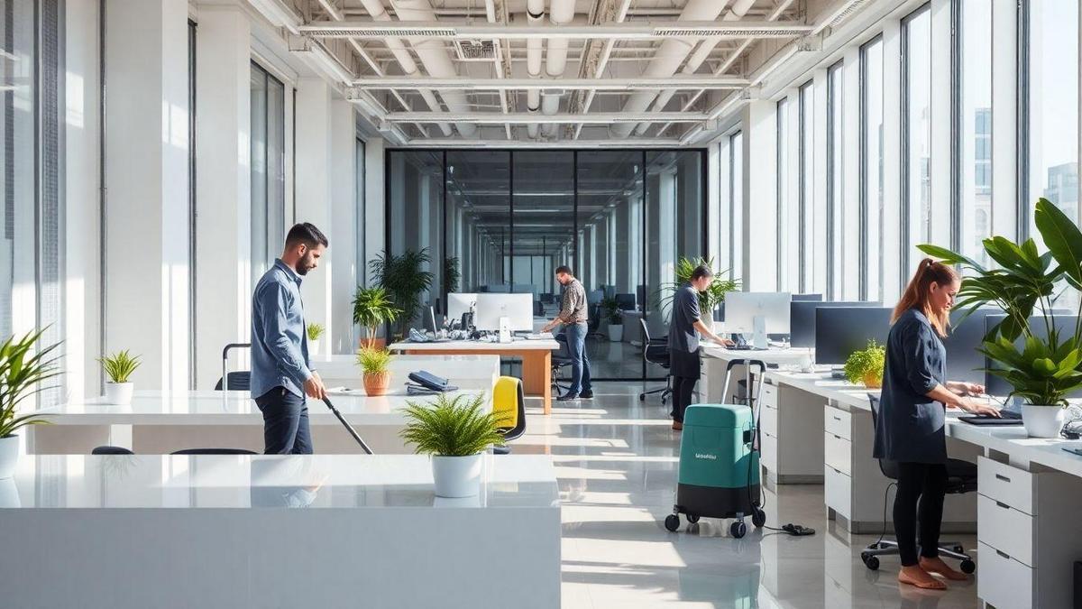 Benefits of Corporate Cleaning NJ for Your Business