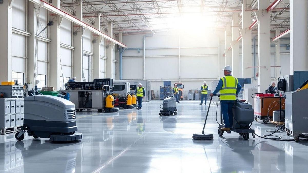Benefits of Industrial Cleaning Services New Jersey Benefits of Industrial Cleaning Services New Jersey
