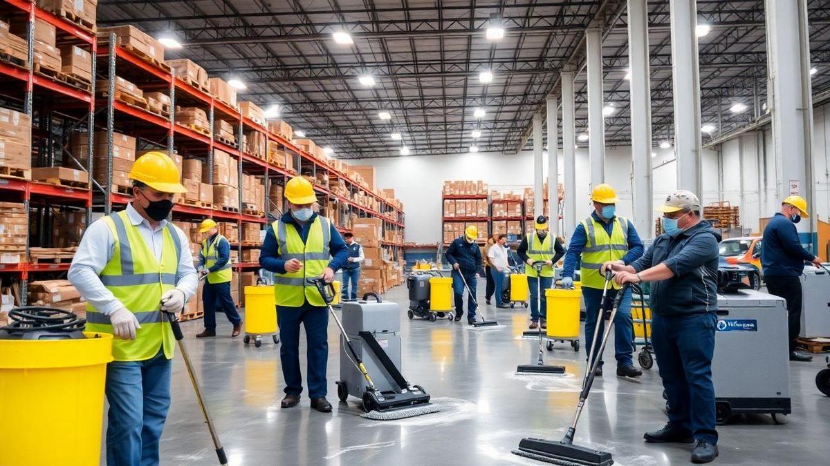 Choosing the Right Industrial Facility Cleaning Choosing the Right Industrial Facility Cleaning
