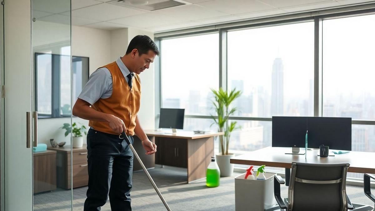 The Role of Professional Office Cleaners NJ