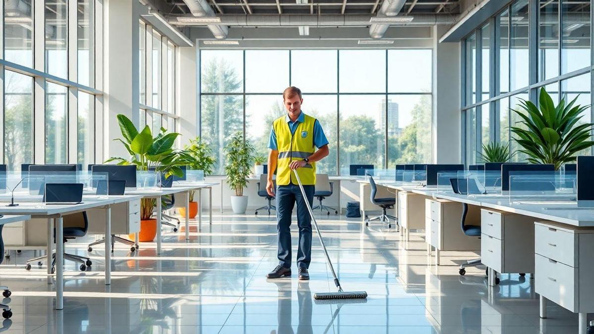 Choosing the Right Commercial Cleaning Company