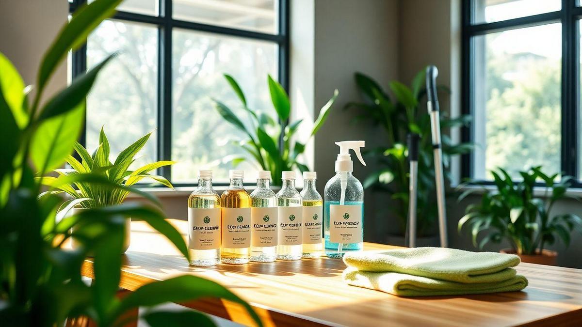 Eco-Friendly Cleaning Solutions for Your Office Eco-Friendly Cleaning Solutions for Your Office
