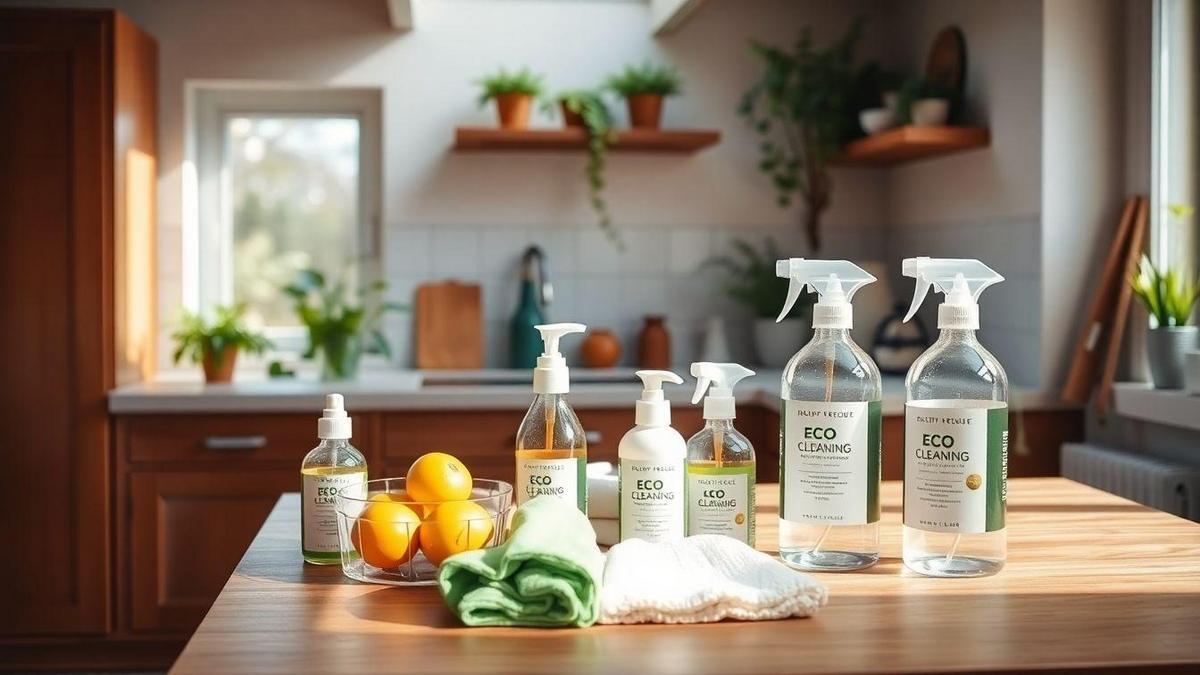 Non-Toxic Cleaning Solutions for Your Home