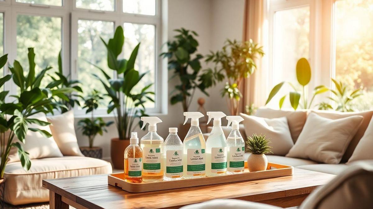 Residential Green Cleaning Benefits