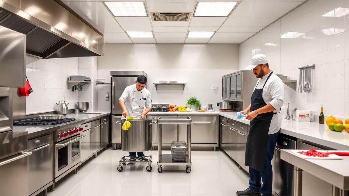 Best Practices for Commercial Kitchen Cleaning