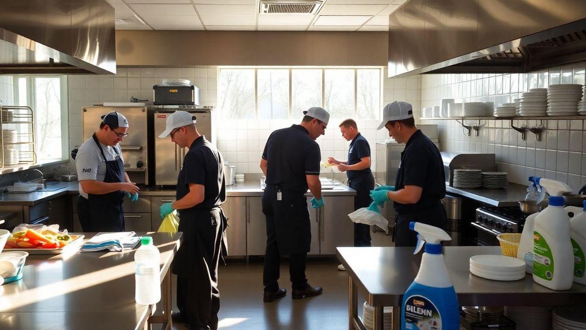 Essential Cleaning Tips for Restaurants in New Jersey